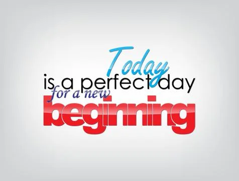 Motivational background Illustrazione stock