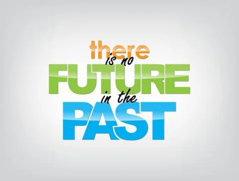 Motivational background Stock Illustration