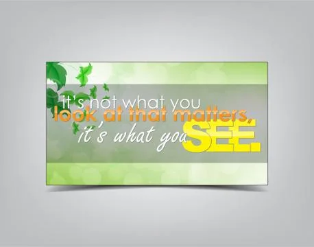 Motivational background Stock Illustration