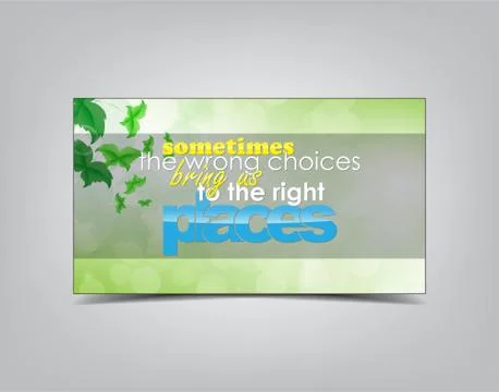 Motivational background Stock-Illustration