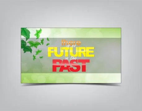 Motivational background Stock Illustration