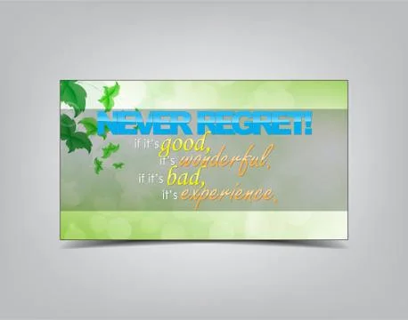 Motivational background Stock-Illustration