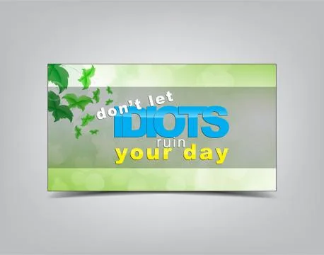 Motivational background Stock-Illustration