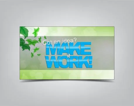 Motivational background 스톡 일러스트