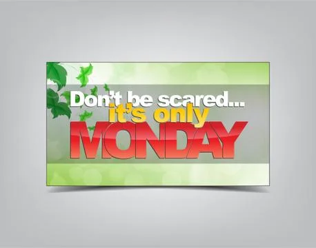 Motivational background Stock Illustration