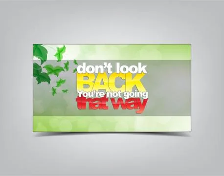 Motivational background 스톡 일러스트