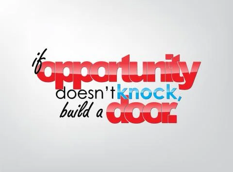 Motivational background Stock Illustration