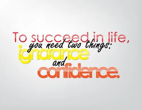 Motivational background Stock Illustration