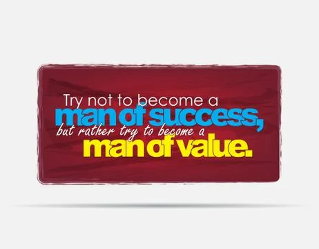 Motivational background Stock Illustration