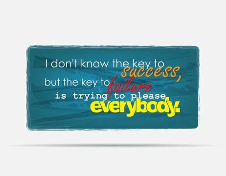 Motivational background Stock Illustration