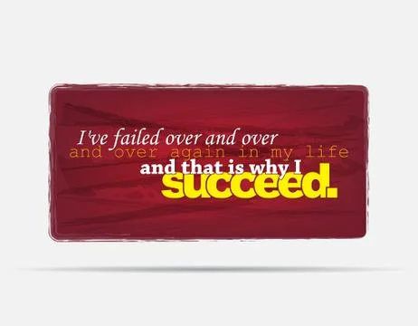 Motivational background Stock Illustration