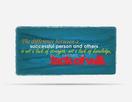 Motivational background Stock Illustration