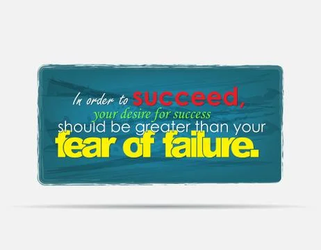 Motivational background Ilustração Stock