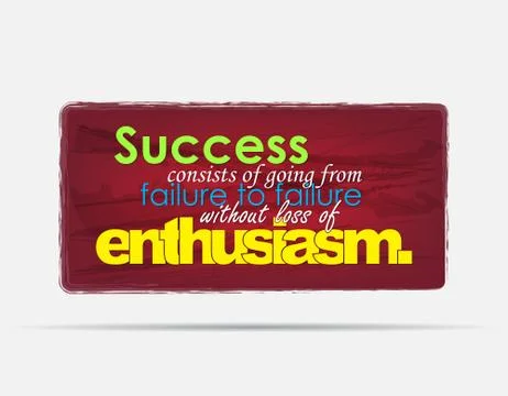 Motivational background Illustrazione stock
