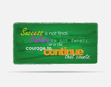 Motivational background Illustrazione stock