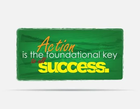 Motivational background Stock-Illustration