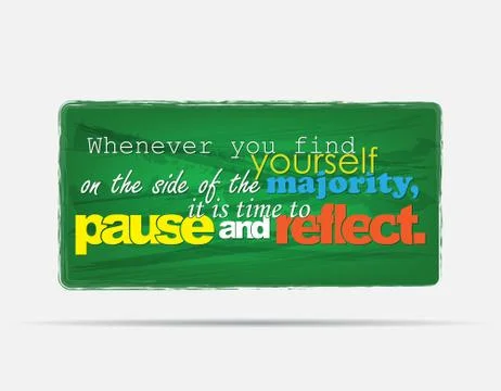 Motivational background Stock Illustration