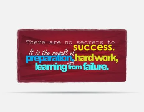 Motivational background Illustrazione stock