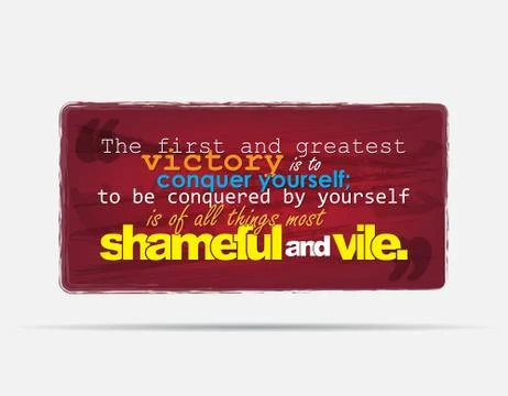 Motivational background Stock Illustration