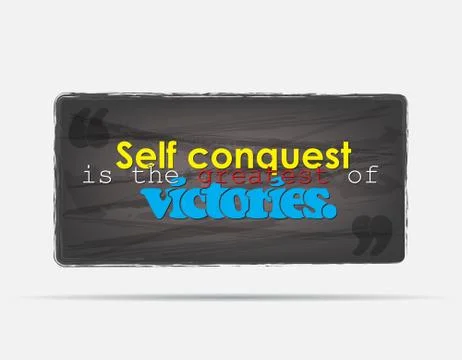 Motivational background Stock Illustration