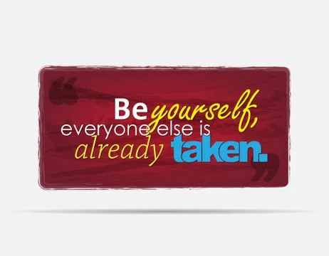 Motivational background Stock-Illustration