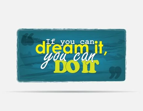 Motivational background Stock Illustration