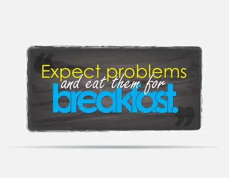 Motivational background Stock-Illustration