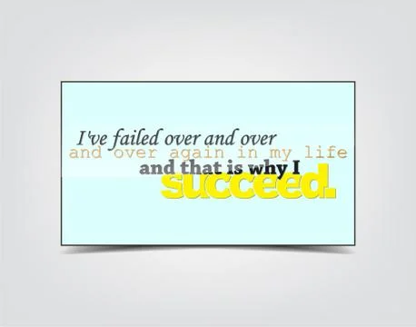 Motivational background 스톡 일러스트
