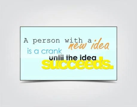 Motivational background 스톡 일러스트