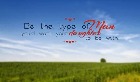 Motivational background Stock Illustration