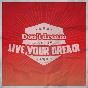 Motivational background 스톡 일러스트