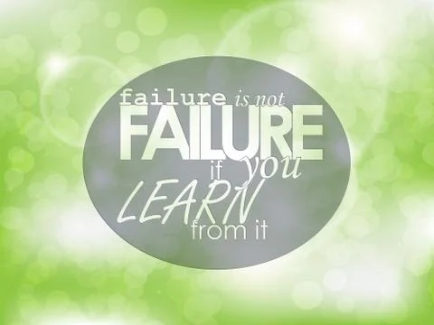 Motivational poster Stock Illustration