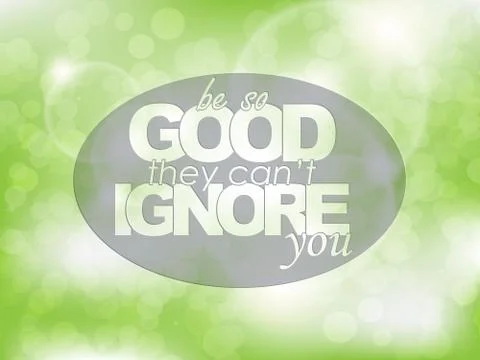 Motivational poster Illustrazione stock