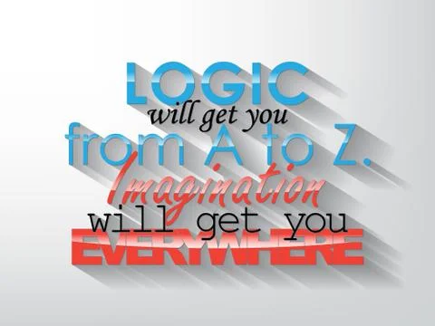Motivational poster Stock Illustration