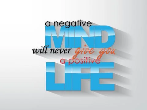Motivational poster Stock Illustration