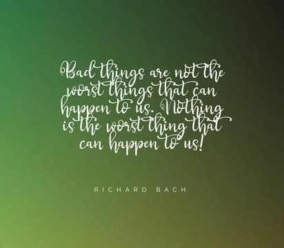 Motivational quote about learning lessons from every situation in life Stock Illustration