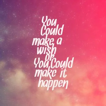 Motivational quote Stock Illustration