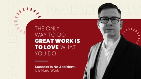 Motivational Quote Title Animations Stock After Effects