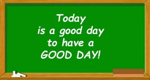 Motivational saying Stock Illustration