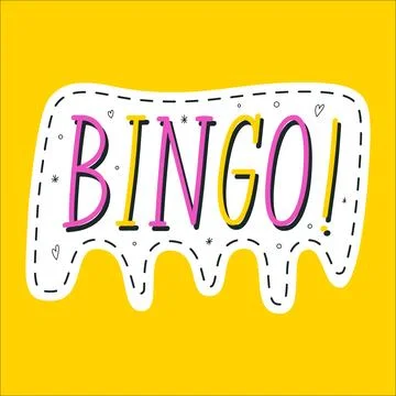 Motivational sticker. Cute typography patch, print for kids with quote. Doodle Illustrazione stock