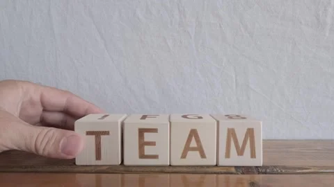 Motivational word Team Stock Footage 346102250