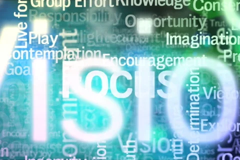 Motivational words background loop Stock Footage 658808