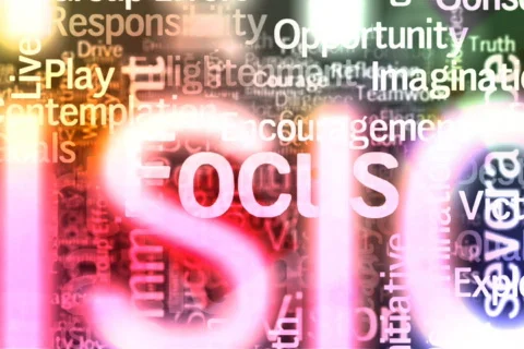 Motivational words background loop Video stock 658815