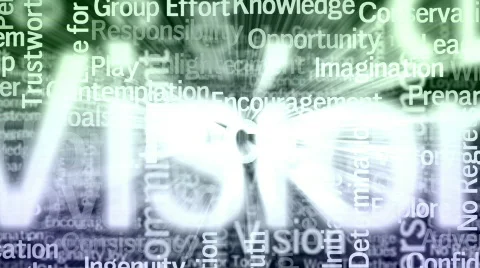 Motivational words background loop Stock Footage 658936