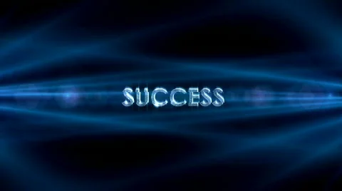 Motivational words background loop Stock Footage 799415