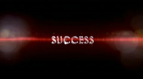 Motivational words background loop Stock Footage 799433