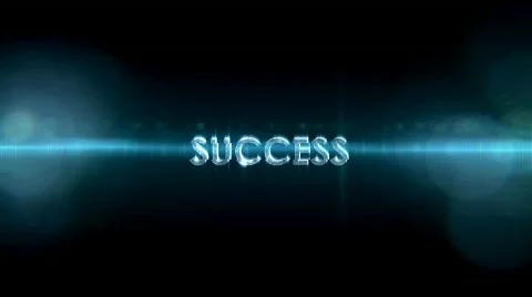 Motivational words background loop Stock Footage 799455