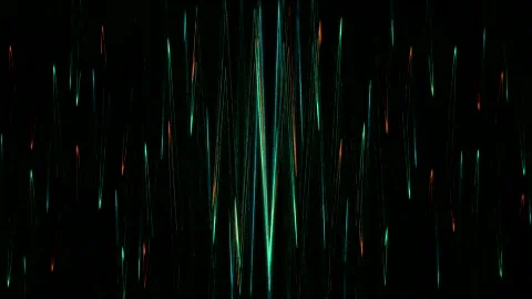 Motley abstract background of angular lines Stock Footage 165101225