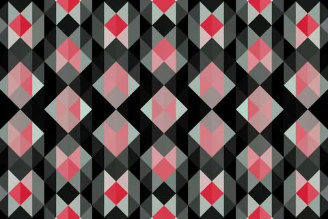 Motley colour. Geometric pattern Stock Illustration