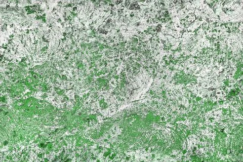 Motley painted plaster wall background Stock Photos